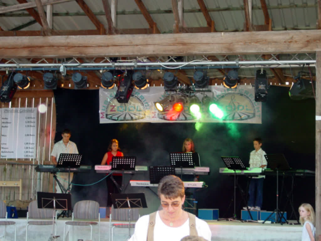 Konzert 2003 – Bild 33